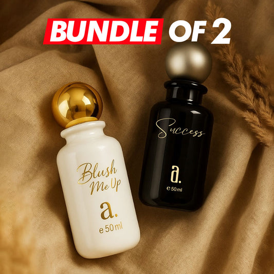 (Couple Deal) Bundle of 50 ML - Success, Blush me Up