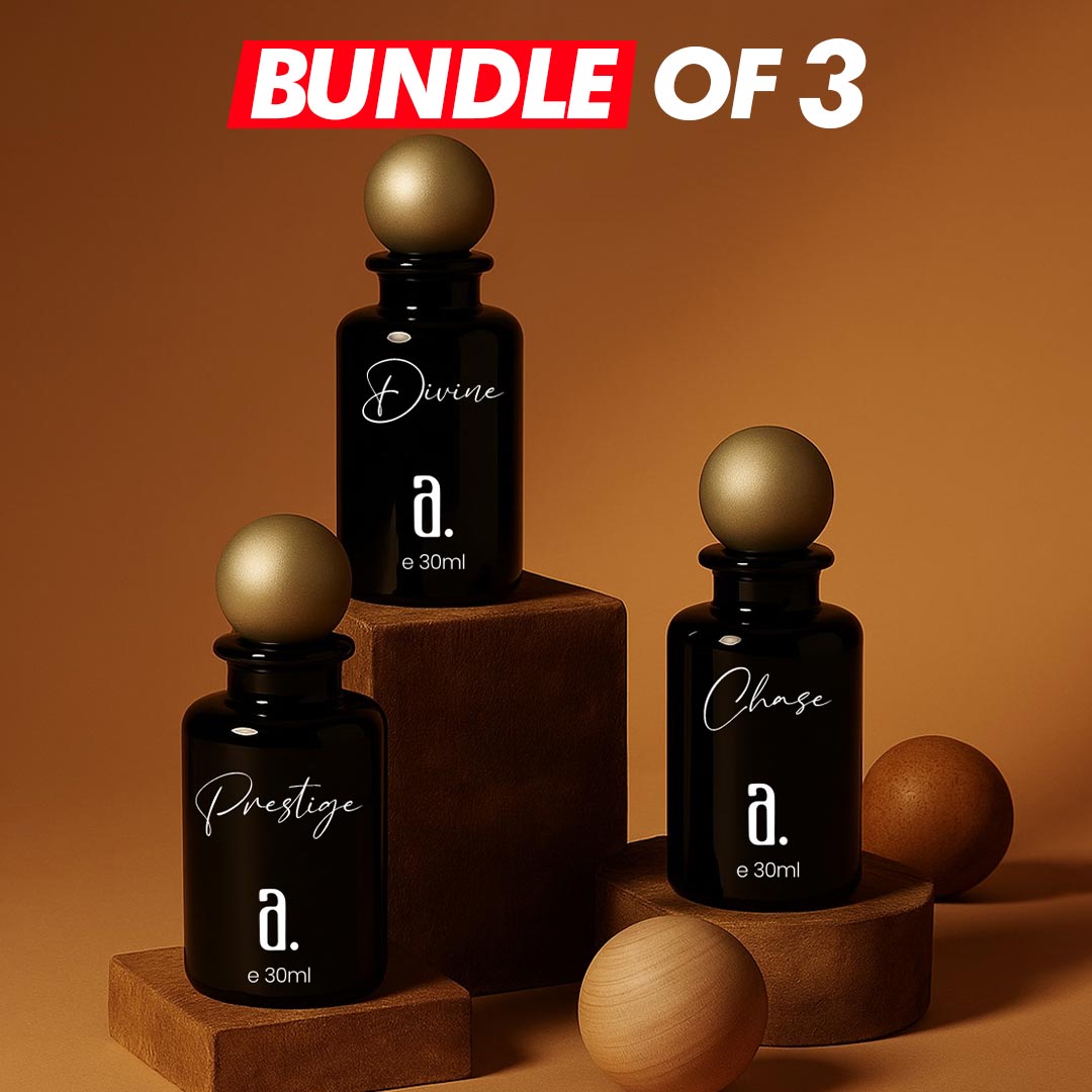 Bundle of 3 (30 ML) - Prestige, Chase, Divine - X5