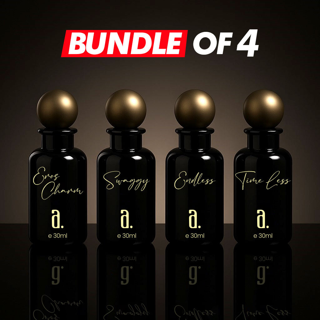 Low Price Bundle Pack of 4 (30 ML) - Endless, Time Less, Swaggy, Eros Charm