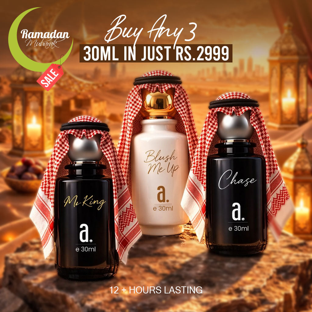 Buy Any 3 Perfumes – 30ML