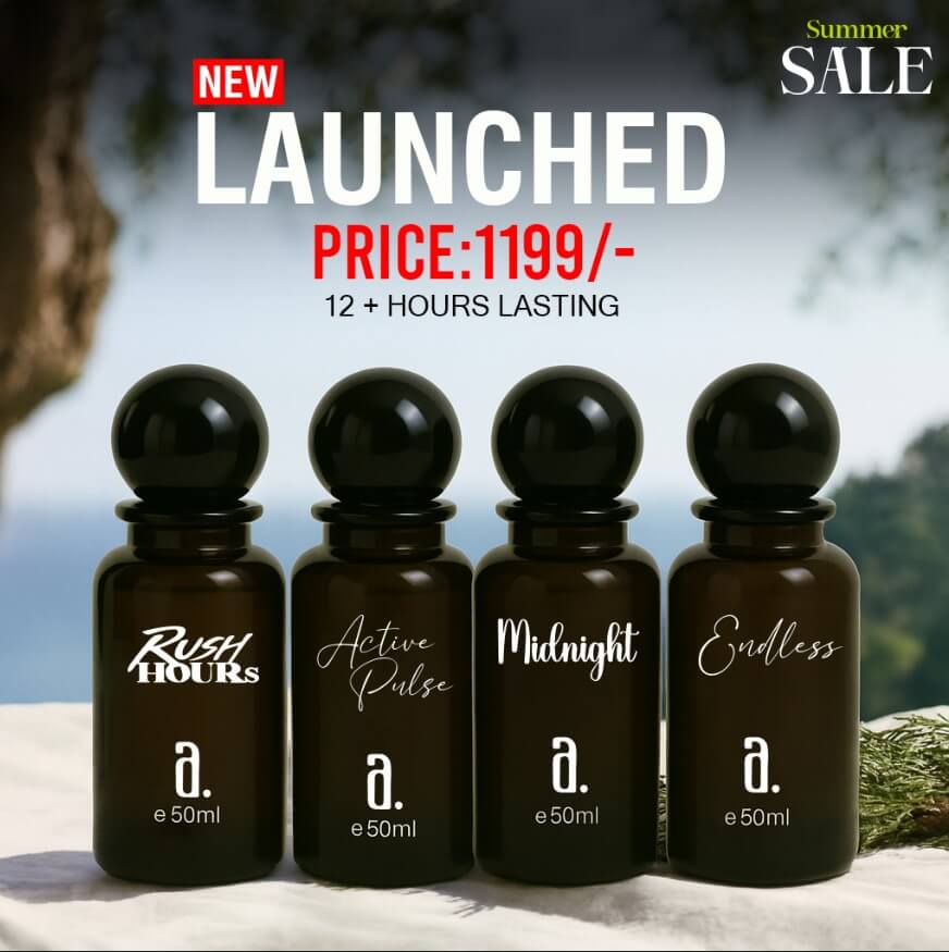 EXCLUSIVE INDEPENDENCE BUNDLE (4x50ML) - DESIGNER INSPIRED SCENTS