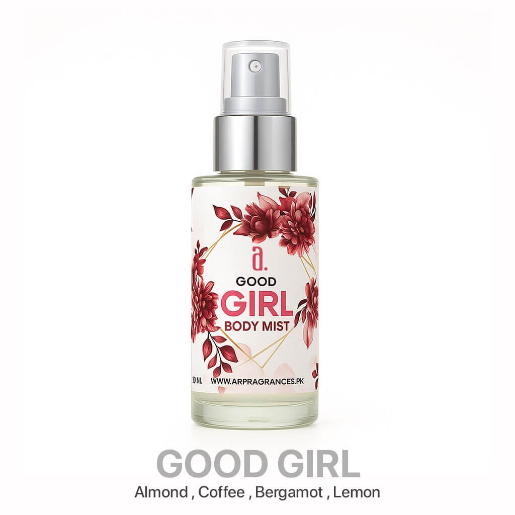 GOOD GIRL BODY MIST FOR WOMEN – 50ML SPRAY | FLORAL & SENSUAL FRAGRANCE