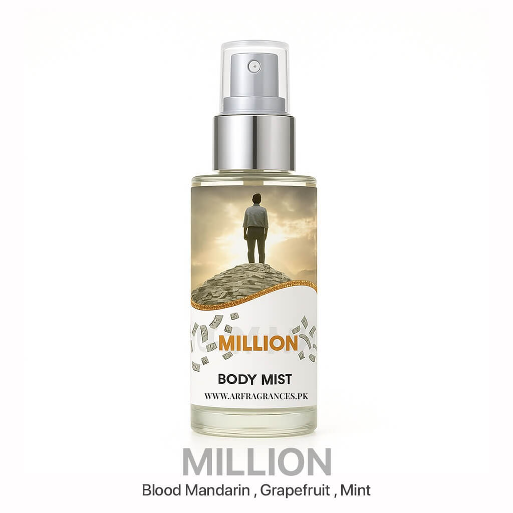 1 MILLION BODY MIST (FOR MEN) – 50ML SPRAY | PACCO RABANE
