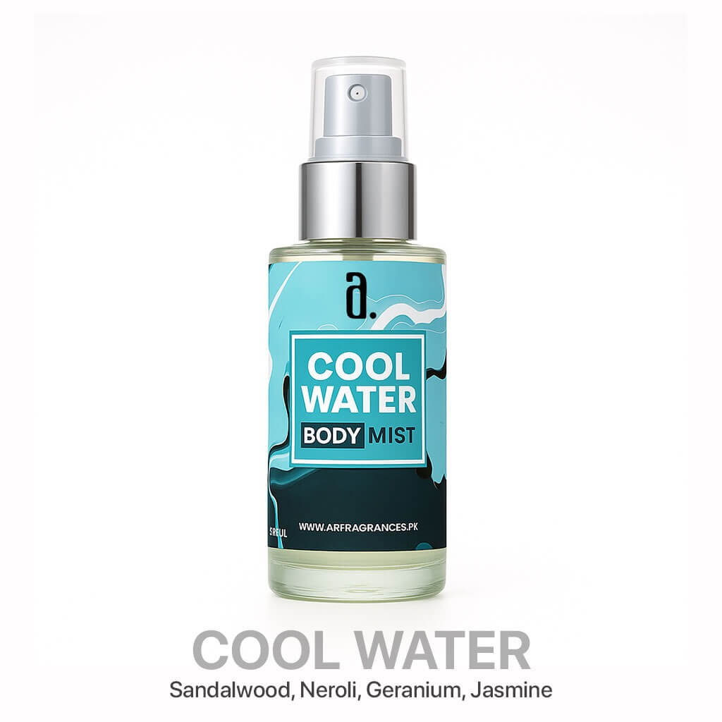 COOL WATER BODY MIST FOR MEN – 50ML SPRAY | DAVIDOFF