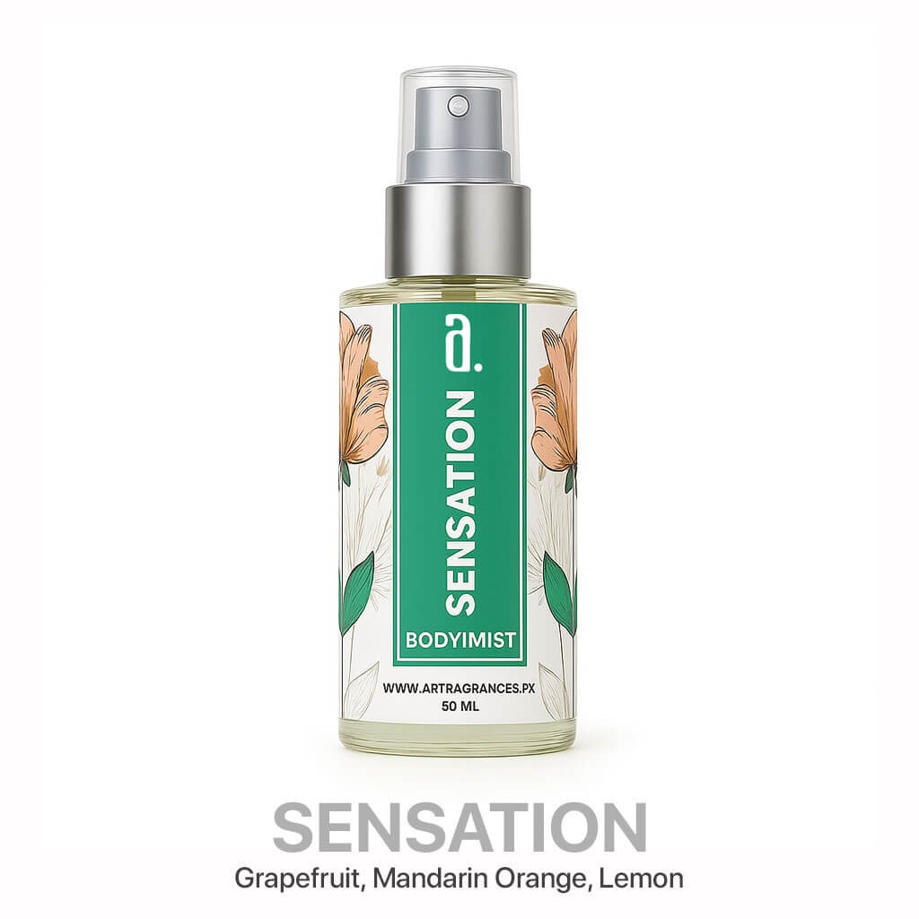 SENSATION BODY MIST FOR WOMEN – 50ML SPRAY | FRESH & FLORAL FRAGRANCE