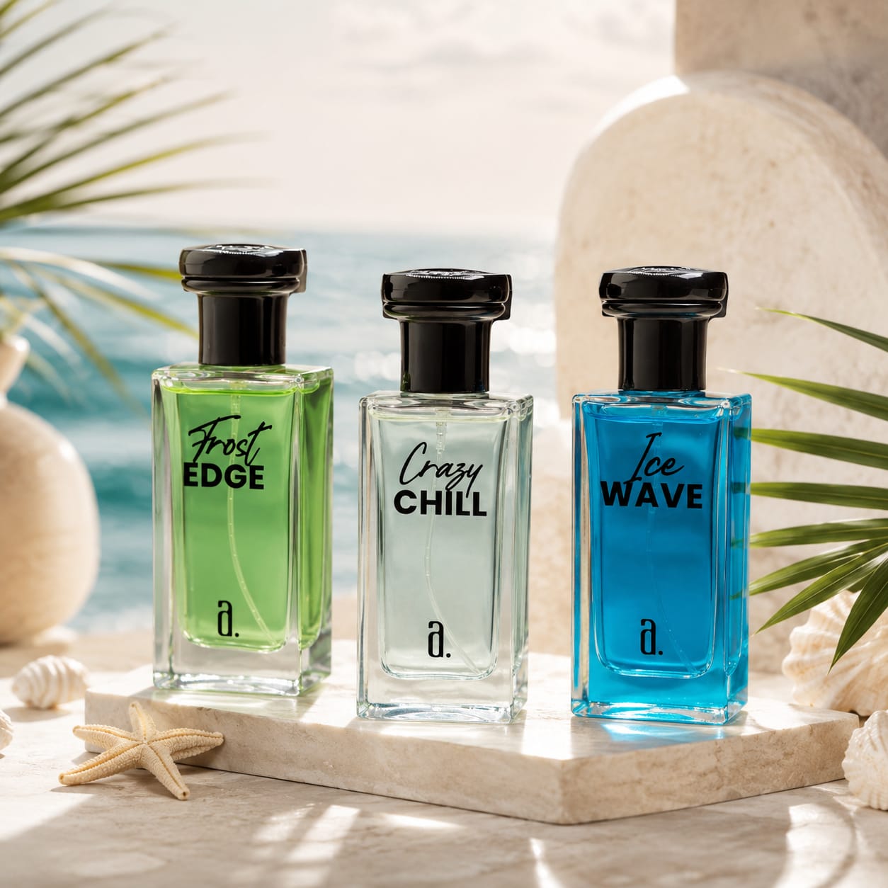 Cool Box (3 x 30ml) Summer Collection | Premium Fresh Perfumes Gift Set