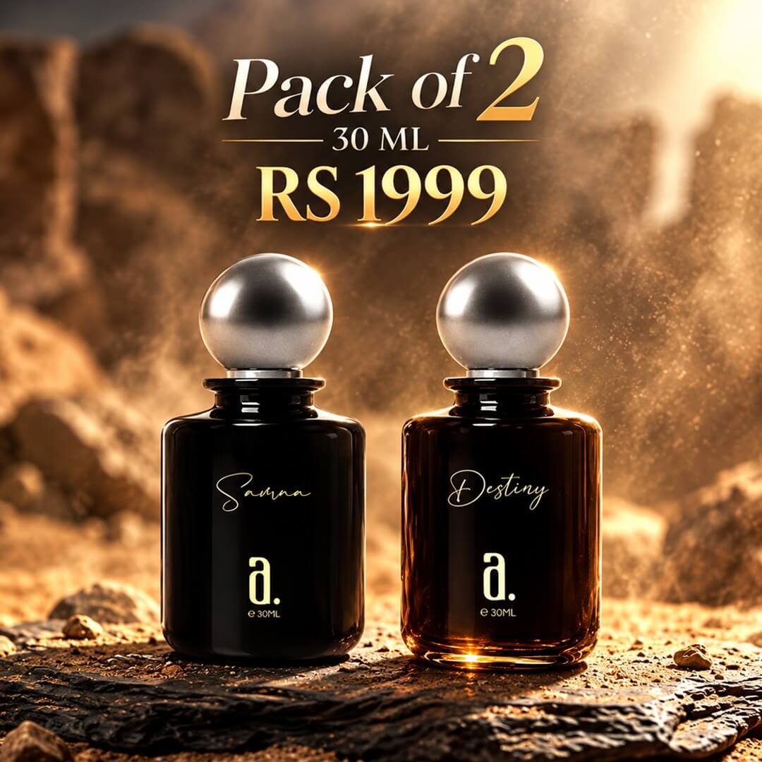 Samma & Destiny Perfume β Pack of 2 | 30 ML Each