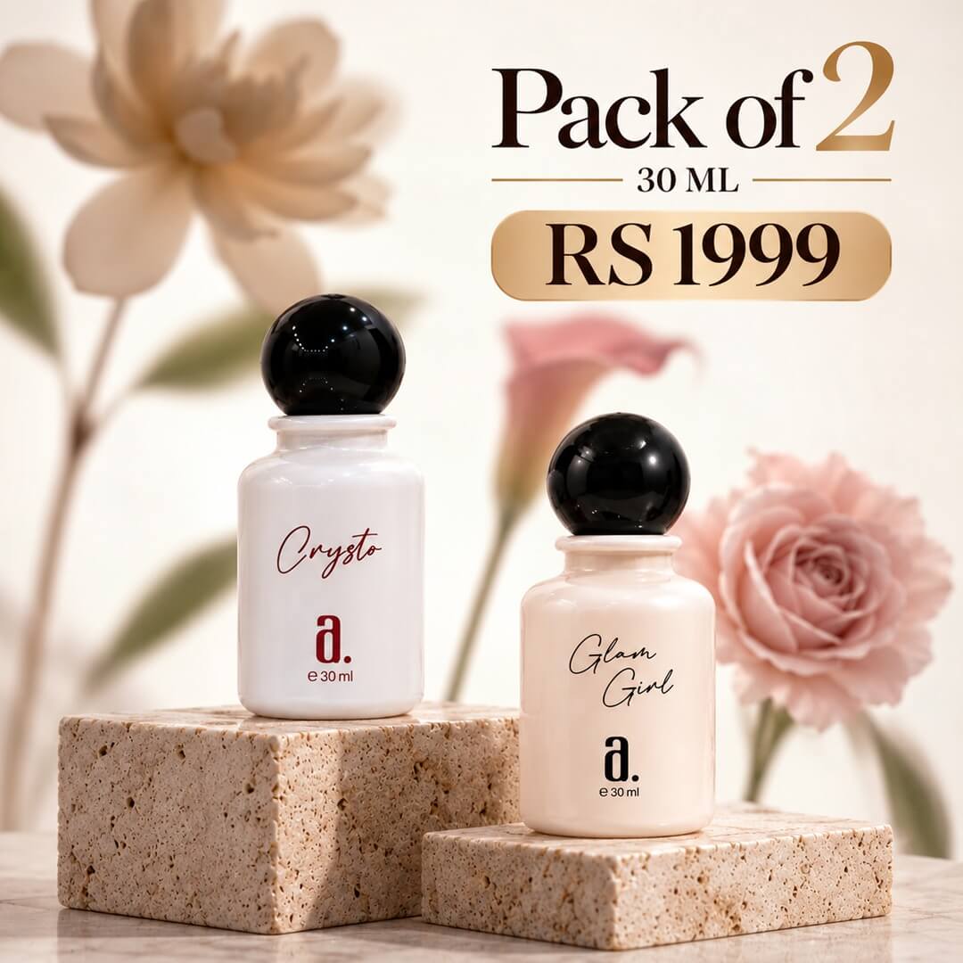 Crysto & Glam Girl Perfume – Pack of 2 | 30 ML Each