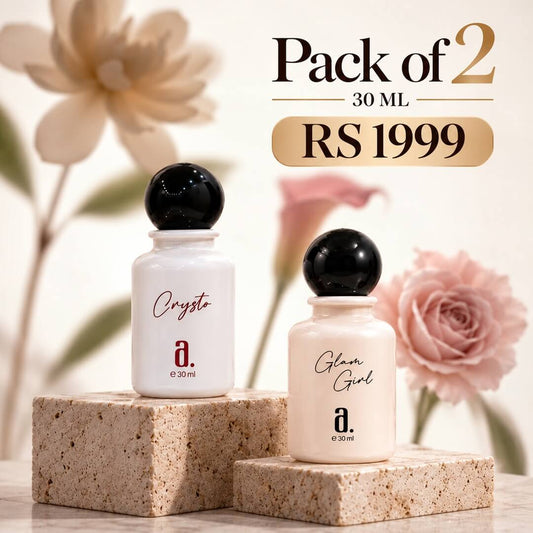 Crysto & Glam Girl Perfume – Pack of 2 | 30 ML Each