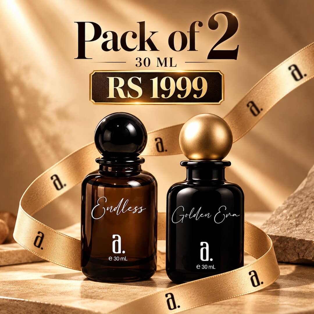 Endless & Golden Era Perfume β Pack of 2 | 30 ML Each