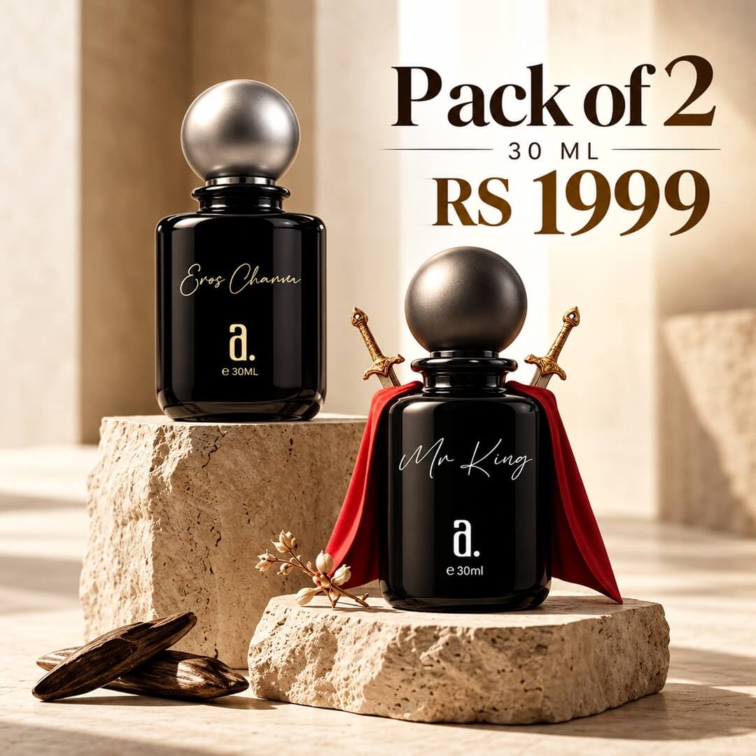 Eros Charm & Mr King Perfume β Pack of 2 | 30 ML Each
