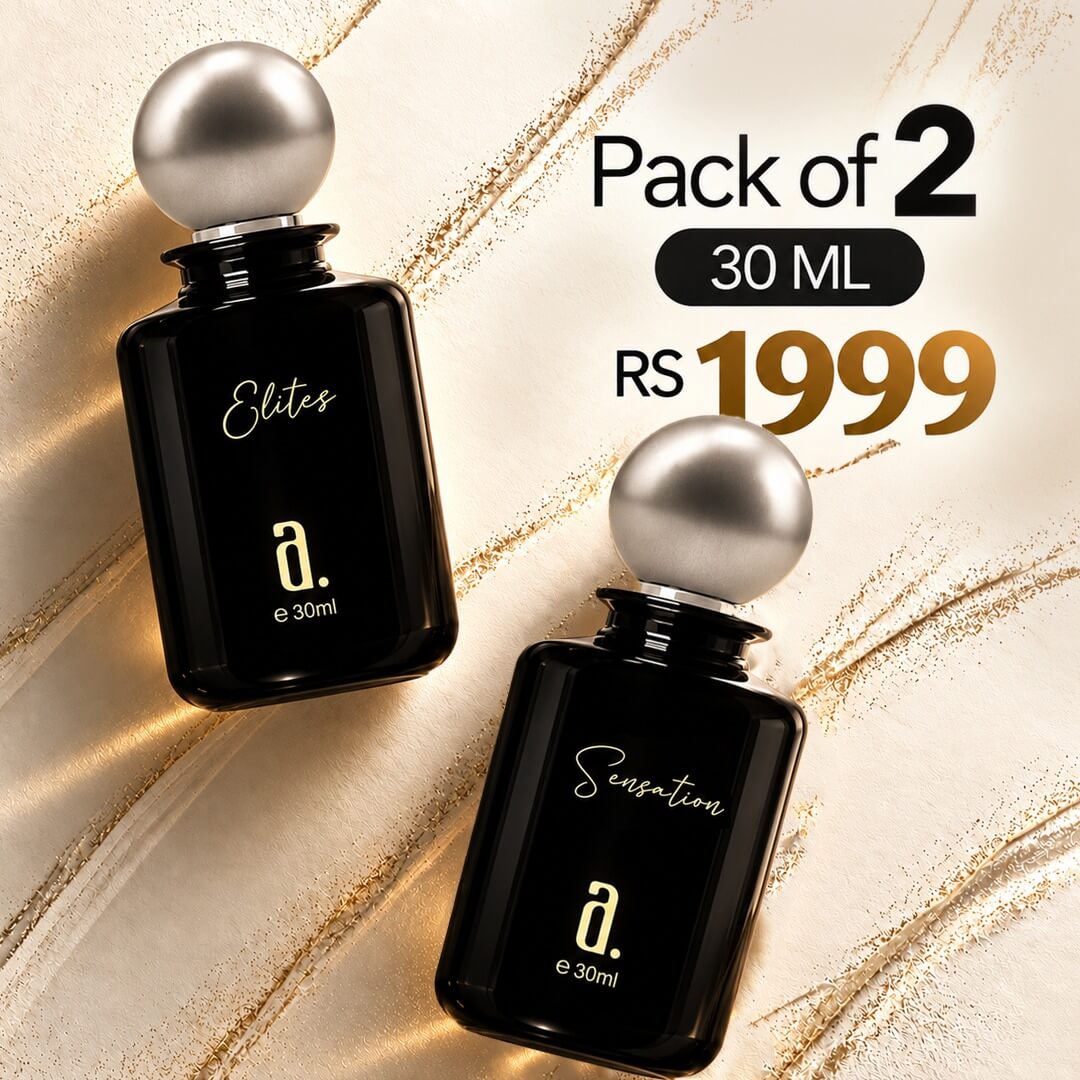 Elites & Sensation Perfume β Pack of 2 | 30 ML Each