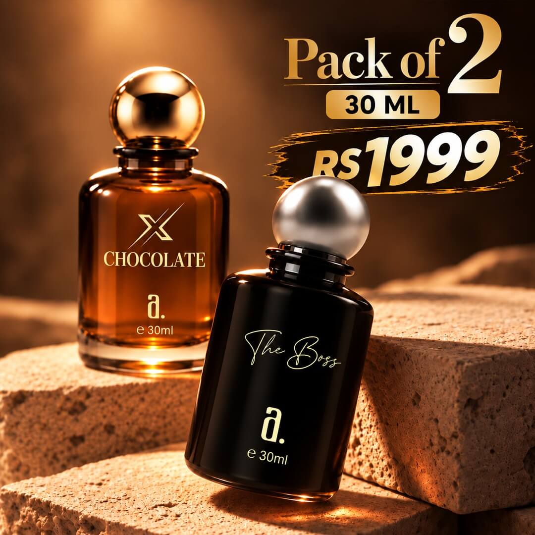 X Chocolate & The Boss Perfume β Pack of 2 | 30 ML Each