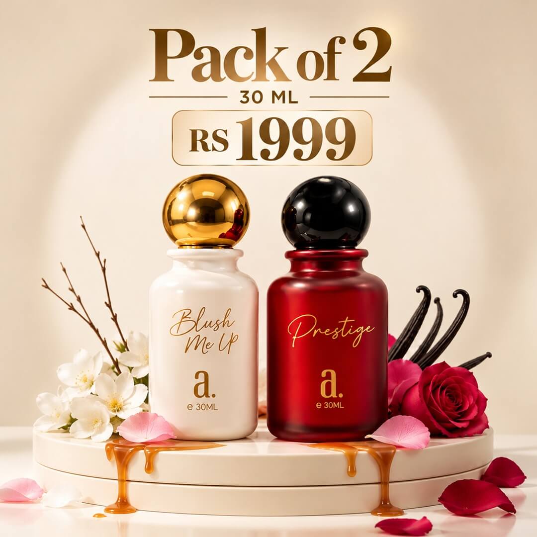 Blush Me Up & Prestige Perfume – Pack of 2 | 30 ML Each