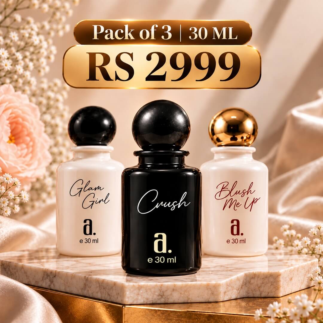 Glam Girl, Crush & Blush Me Up Perfume β Pack of 3 | 30 ML Each