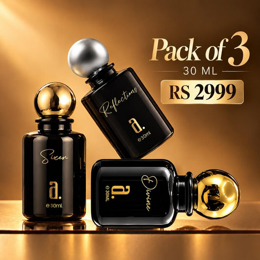 Sixer, Reflections & Divine Perfume – Pack of 3 | 30 ML Each