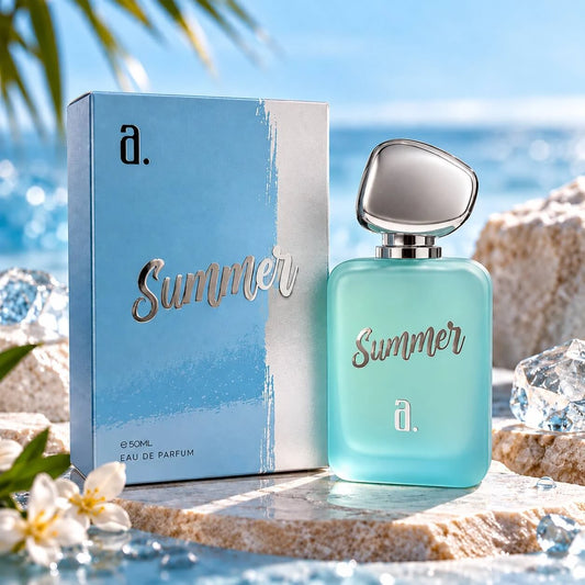 SUMMER — UNISEX | 50 ML | FRESH CITRUS FRAGRANCE