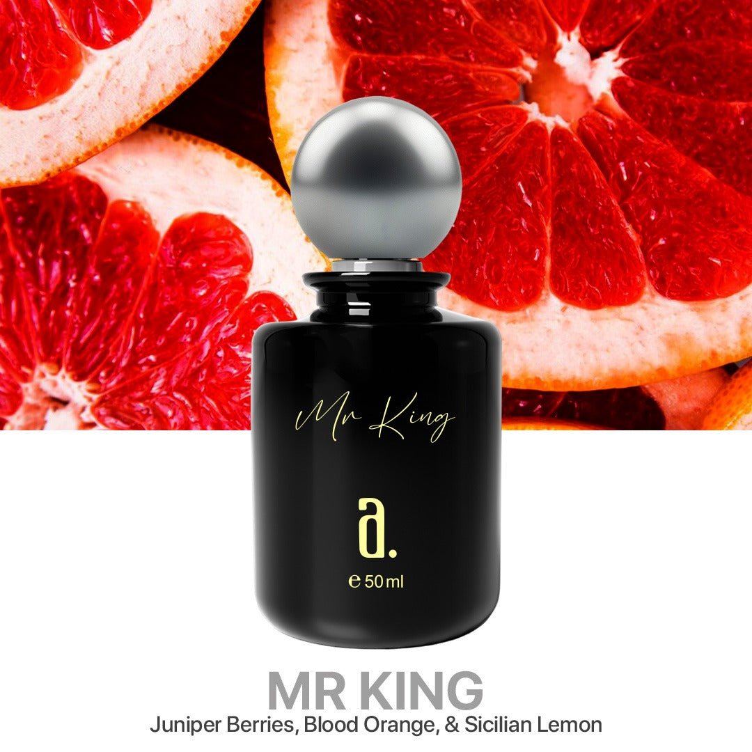 MR KING - INSPIRED BY EDWARD KING (UNISEX)