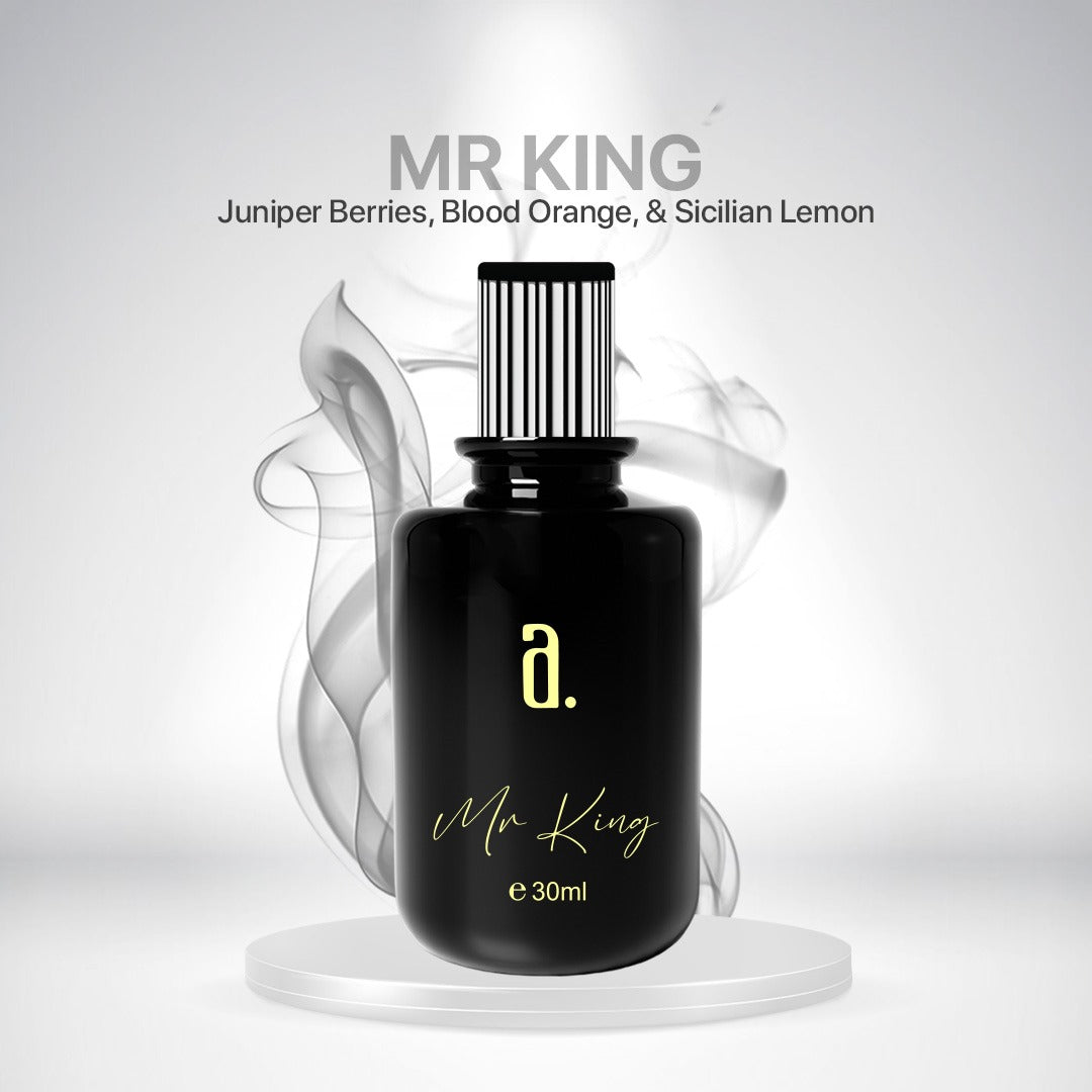 MR KING - INSPIRED BY EDWARD KING (UNISEX)