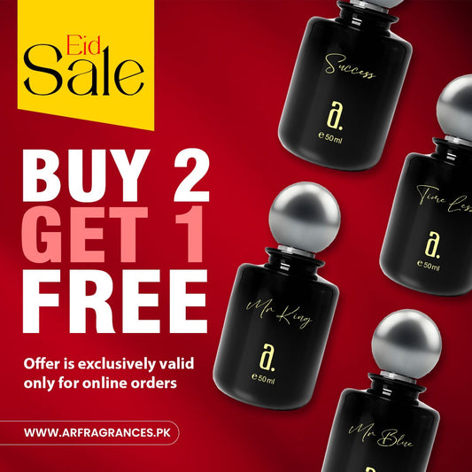 BUY 2 GET 1 FREE 50ML | GET 3 PERFUMES IN PRICE OF 2 - SALE