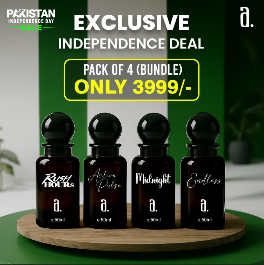 EXCLUSIVE INDEPENDENCE BUNDLE (4x50ML) - DESIGNER INSPIRED SCENTS