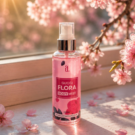 GUCCI FLORA BODY MIST FOR WOMEN | FLORAL & ELEGANT FRAGRANCE