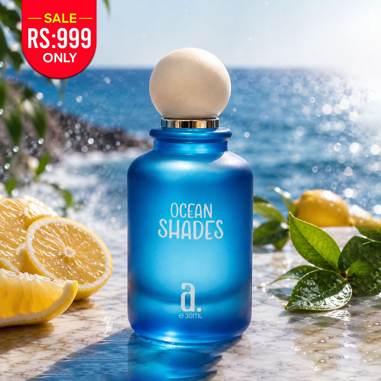 OCEAN SHADES MARINE - INSPIRED BY COOL WATER - 30ML