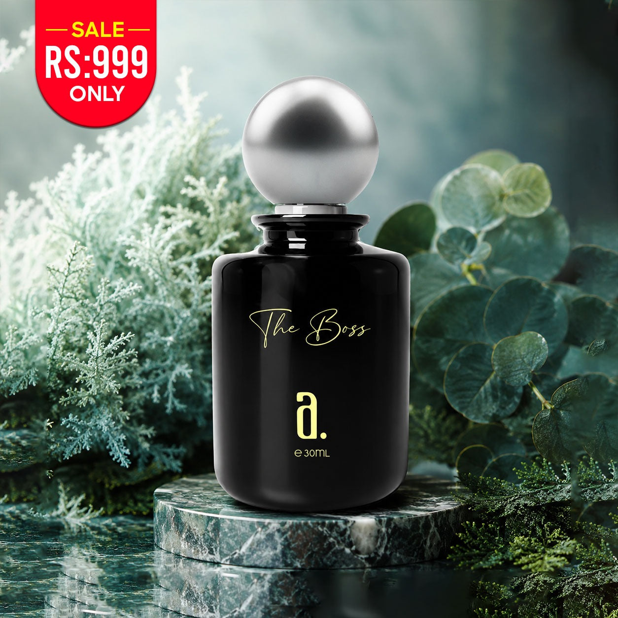 THE BOSS - INSPIRED BY HUGO BOSS - 30ML