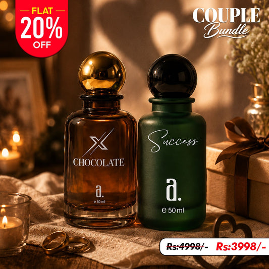 Men Bundle 4 - X-Chocolate, Success (50ML)
