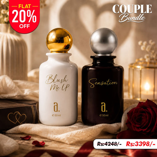 Women Bundle 3 - Sensation, Blush Me Up (50ML)