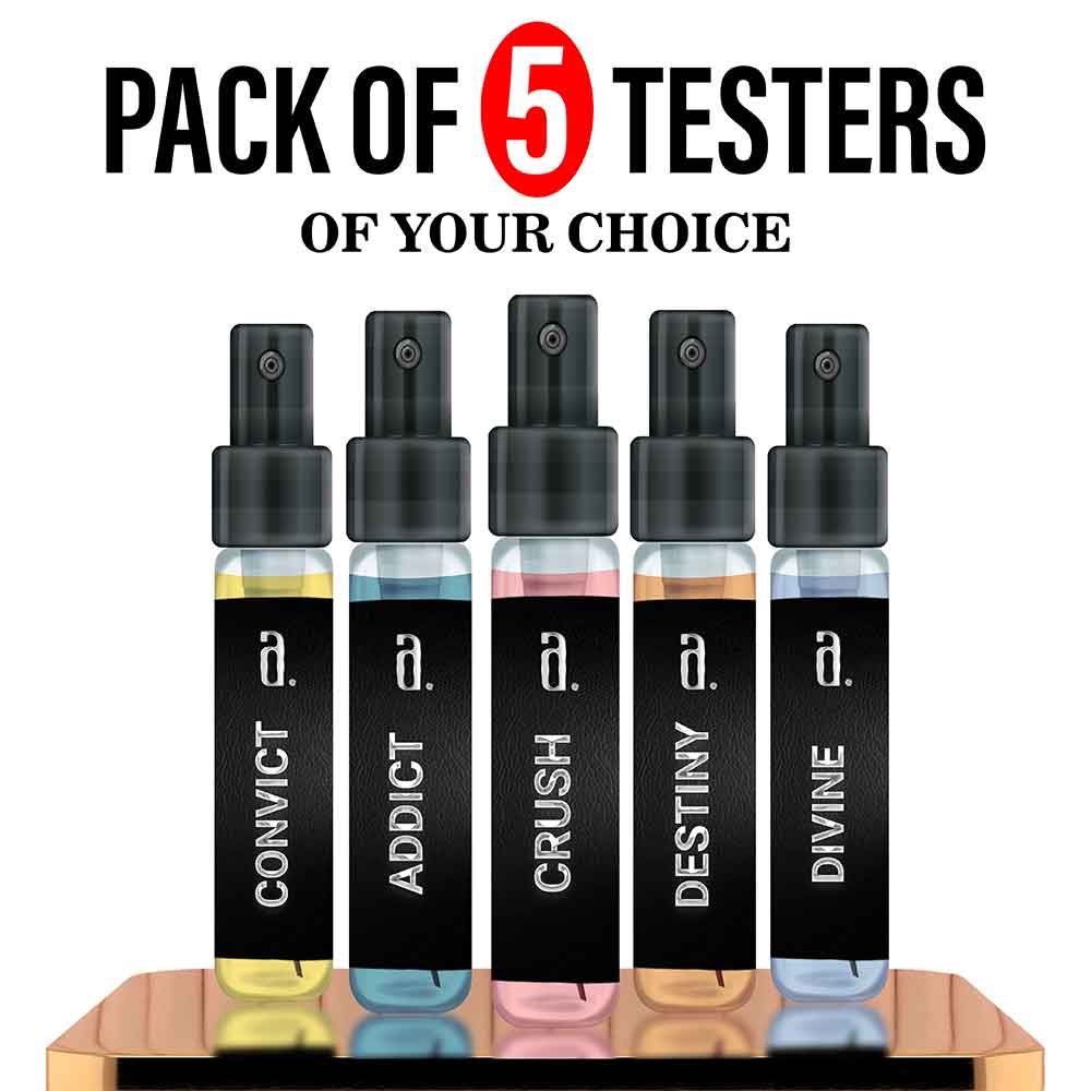 Pack of 5 Testers Perfume 2025