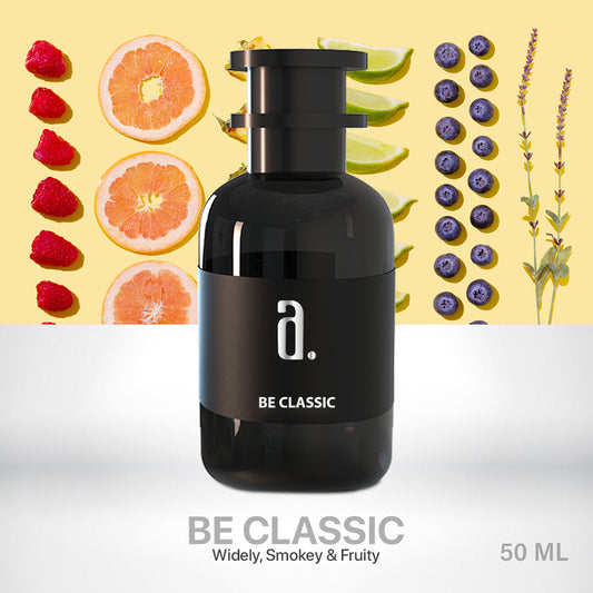 BE CLASSIC | Fragrance for men | perfume | 2024