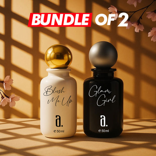 Bundle of 50 ML - Blush me Up, Glam Girl