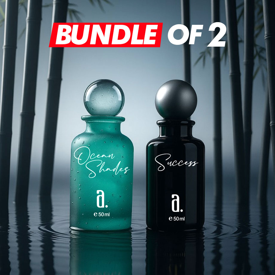 Bundle of 50 ML - Success, Ocean Shade