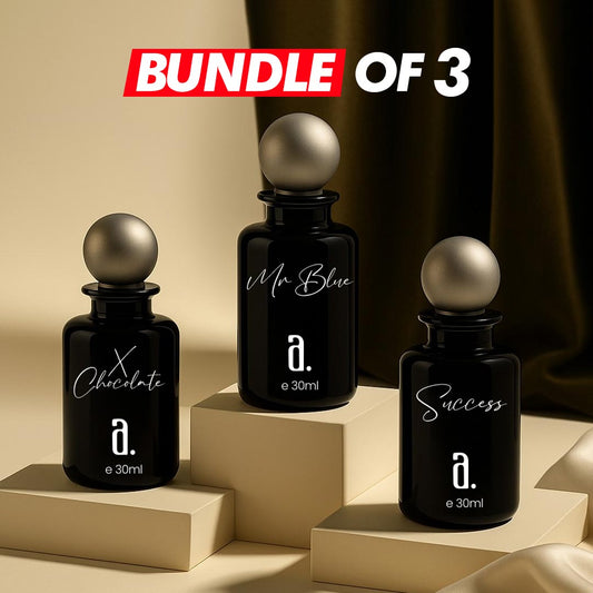 Bundle of 3 (30 ML) - Success, Mr. Blue, X-Chocolate - X2