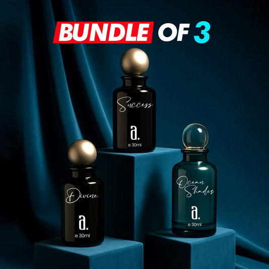 Bundle of 3 (30 ML) - Success, Ocean Shade, Divine - X1