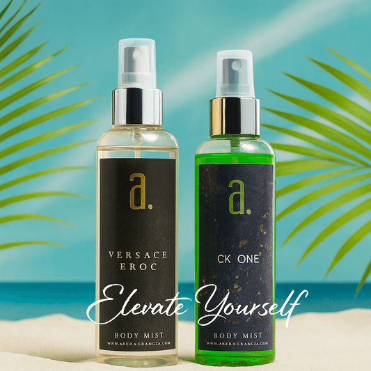 BUNDLE OF TOP 2 FRAGRANCES BODY MISTS 130ML (FOR MEN)