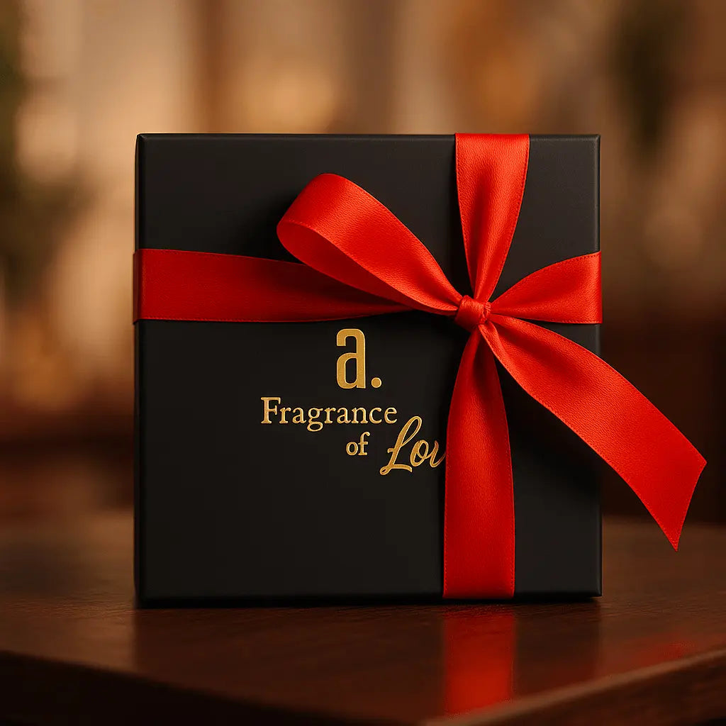 Black premium gift box for birthdays, weddings & corporate gifts