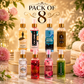 SPECIAL OFFER - LOVE PACK - BUNDLE OF 8 BODY MISTS