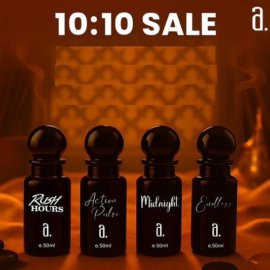 EXCLUSIVE 10.10 SALE BUNDLE (4x50ML) - DESIGNER INSPIRED SCENTS