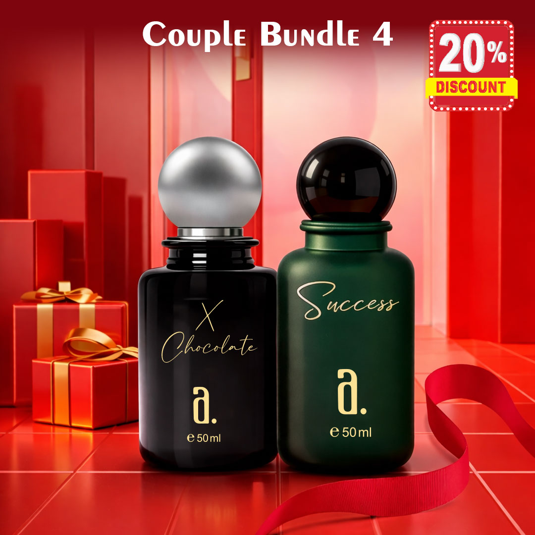 Men Bundle 4 - X-Chocolate, Success (50ML)