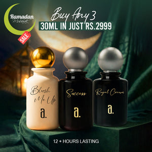 Buy Any 3 Perfumes – 30ML