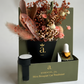 Cute Mini Natural Floral Car Air Freshener | Dried Flowers Infused with Essential Oils