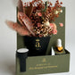 Cute Mini Natural Floral Car Air Freshener | Dried Flowers Infused with Essential Oils