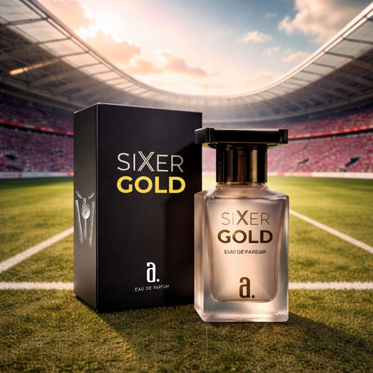 SIXER GOLD - INSPIRED BY AVANTUS GOLD (MEN)