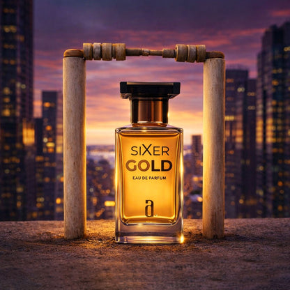 SIXER GOLD - INSPIRED BY AVANTUS GOLD (MEN)