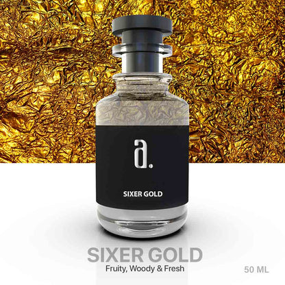 Sixer-gold Perfume for men