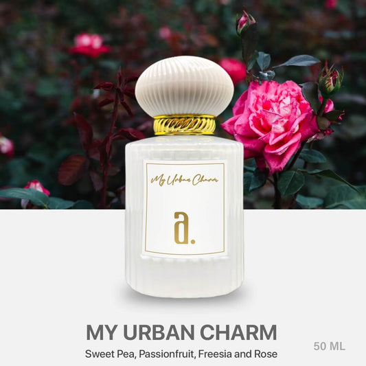 MY URBAN CHARM perfume for men & women