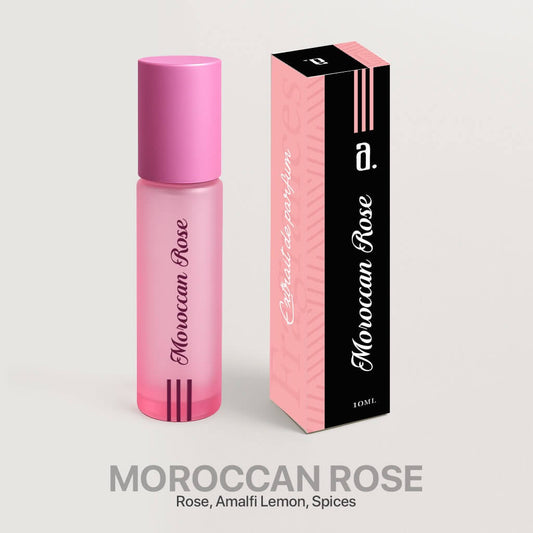 MOROCCAN ROSE INSPIRED ROLL‑ON | PURE FRAGRANCE OIL FOR WOMEN