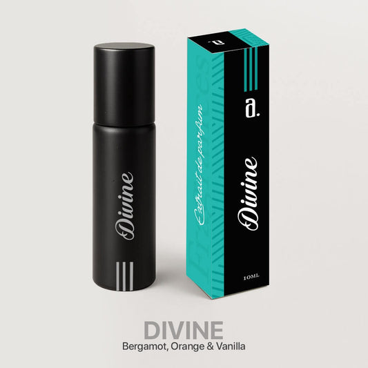 ROLL ON - DIVINE | INSPIRED BY SAVAGE | PURE FRAGRANCE OIL FOR MEN